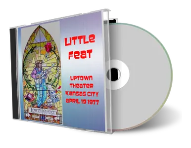 Artwork Cover of Little Feat Compilation CD Kansas City 1977 Soundboard