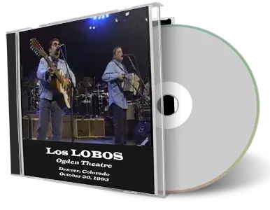 Artwork Cover of Los Lobos 1993-10-30 CD Denver Soundboard