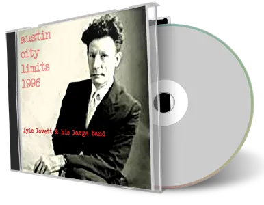 Artwork Cover of Lyle Lovett 1996-11-19 CD Austin Soundboard