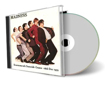 Artwork Cover of Madness 1979-12-16 CD Bournemouth Audience