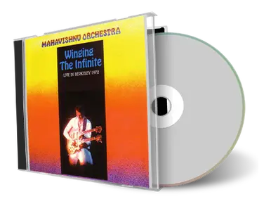 Artwork Cover of Mahavishnu Orchestra 1972-11-09 CD Berkeley Soundboard