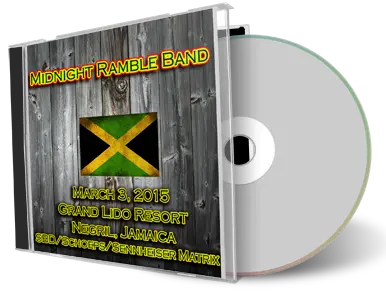 Artwork Cover of Midnight Ramble Band 2015-03-06 CD Negril Soundboard