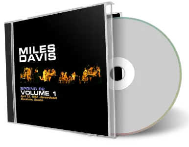 Artwork Cover of Miles Davis 1982-04-13 CD Stockholm Soundboard