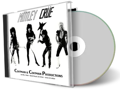 Artwork Cover of Motley Crue Compilation CD Leathur Demo 1981 Soundboard