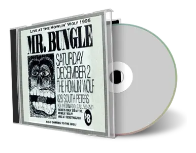 Artwork Cover of Mr Bungle 1995-12-02 CD New Orleans Soundboard