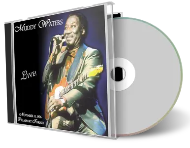 Artwork Cover of Muddy Waters 1976-11-11 CD Torino Soundboard