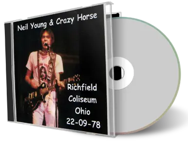 Artwork Cover of Neil Young 1978-09-22 CD Richfield Audience