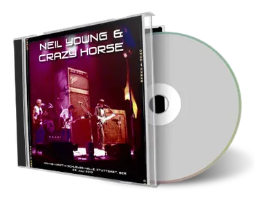 Artwork Cover of Neil Young 2013-07-22 CD Stuttgart Audience