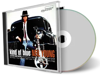 Artwork Cover of Neil Young Compilation CD Kind of Blue Audience