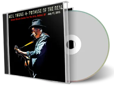 Artwork Cover of Neil Young and Promise Of The Real 2015-07-17 CD Bethel Audience