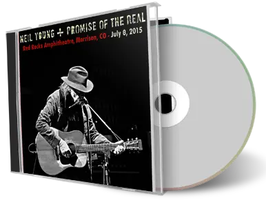 Artwork Cover of Neil Young and Promise of the Real 2015-07-08 CD Morrison Audience