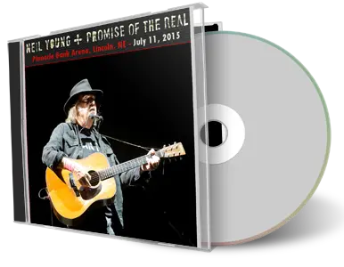 Artwork Cover of Neil Young and Promise of the Real 2015-07-11 CD Lincoln Audience