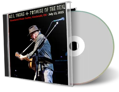 Artwork Cover of Neil Young and Promise of the Real 2015-07-13 CD Cincinnati Audience