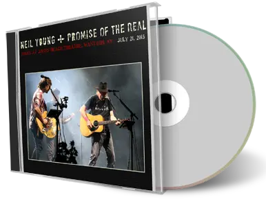 Artwork Cover of Neil Young and Promise of the Real 2015-07-21 CD Wantagh Audience