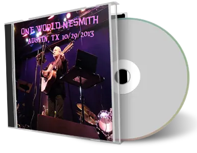 Artwork Cover of Nesmith 2013-10-29 CD Austin Audience