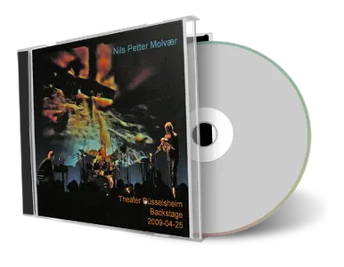 Artwork Cover of Nils Petter Molvaer 2009-04-25 CD Ruesselsheim Audience