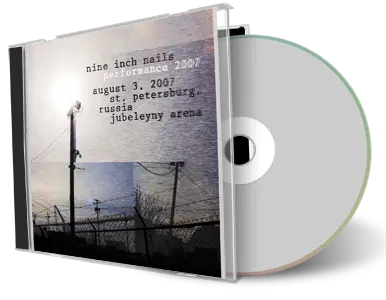 Artwork Cover of Nine Inch Nails 2007-08-03 CD St Petersburg Audience