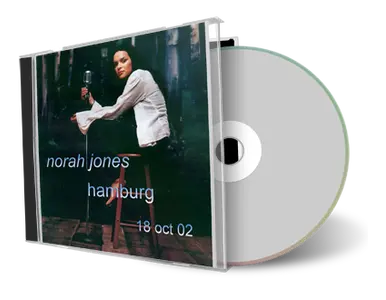 Artwork Cover of Norah Jones 2002-10-18 CD Hamburg Soundboard