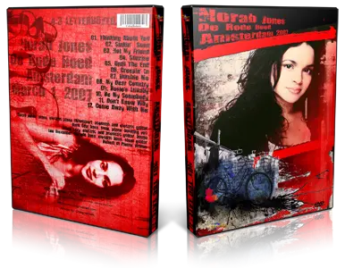 Artwork Cover of Norah Jones 2007-03-01 DVD Amsterdam Proshot