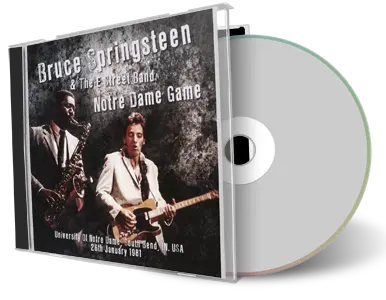 Artwork Cover of Notre Dame Game 1981-01-26 CD South Bend Audience