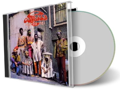 Artwork Cover of Osibisa 1971-08-20 CD Phoenix Audience