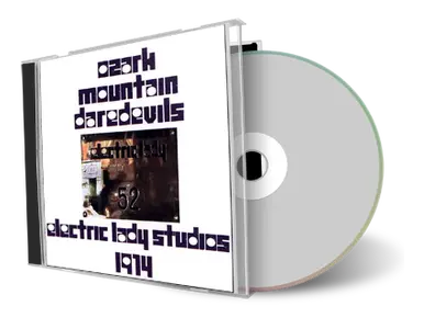 Artwork Cover of Ozark Mountain Daredevils Compilation CD New York City 1974 Soundboard
