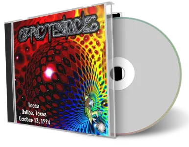 Artwork Cover of Ozric Tentacles 1994-10-13 CD Dallas Soundboard