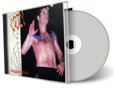 Artwork Cover of Ozzy Osbourne 1996-04-13 CD Phoenix Soundboard
