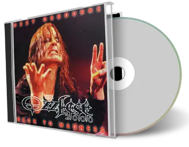Artwork Cover of Ozzy Osbourne 2000-09-08 CD San Bernardino Soundboard