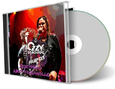 Artwork Cover of Ozzy Osbourne 2012-06-04 CD Westfalenhalle Audience