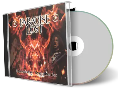 Artwork Cover of Paradise Lost 1995-10-01 CD Stockholm Soundboard