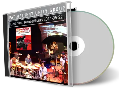 Artwork Cover of Pat Metheny 2014-05-22 CD Dortmund Audience