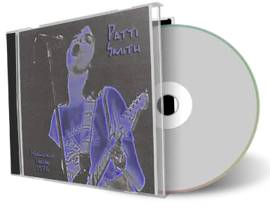 Artwork Cover of Patti Smith 1976-02-15 CD San Francisco Soundboard