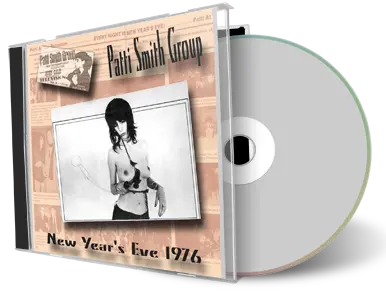 Artwork Cover of Patti Smith 1976-12-31 CD New York City Audience