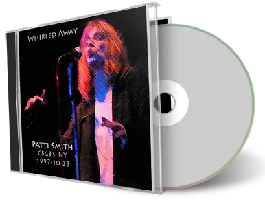 Artwork Cover of Patti Smith 1997-10-28 CD New York City Audience