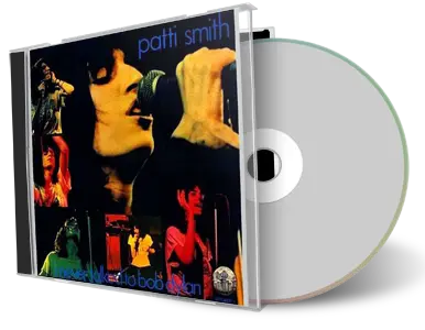 Artwork Cover of Patti Smith Group 1976-01-03 CD Stockholm Soundboard
