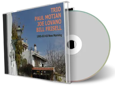 Artwork Cover of Paul Motian Trio 1995-02-03 CD Paris Soundboard