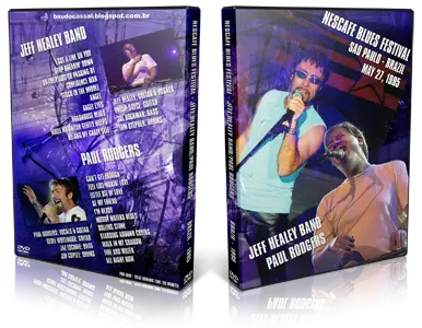 Artwork Cover of Paul Rodgers and Jeff Healey 1995-05-27 DVD Sao Paulo Proshot