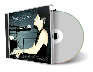 Artwork Cover of Paula Cole 1996-10-23 CD Hollywood Audience