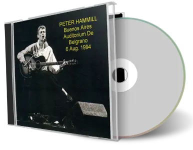 Artwork Cover of Peter Hammill 1994-08-06 CD Buenos Aires Audience