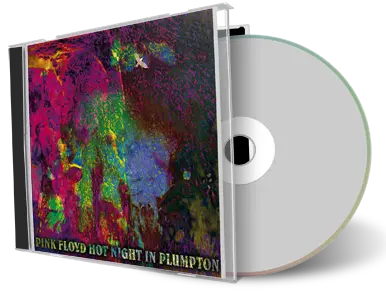 Artwork Cover of Pink Floyd 1969-08-08 CD Sussex Audience