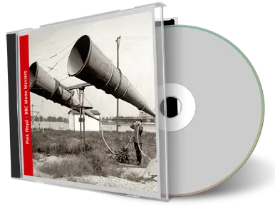 Artwork Cover of Pink Floyd Compilation CD 1970-1971 Soundboard