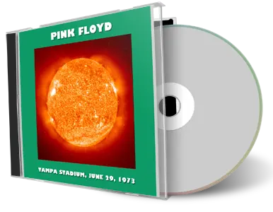Artwork Cover of Pink Floyd 1973-06-29 CD Tampa Audience