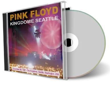Artwork Cover of Pink Floyd 1987-12-08 CD Washington Audience