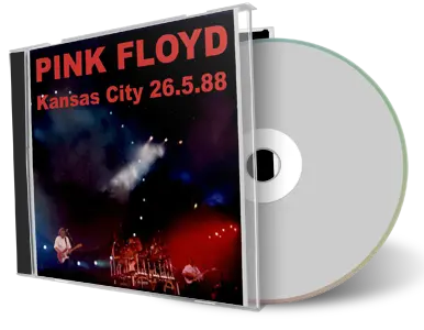 Artwork Cover of Pink Floyd 1988-05-26 CD Kansas City Audience