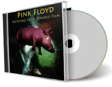 Artwork Cover of Pink Floyd 1989-05-25 CD Cava Dei Tirreni Audience