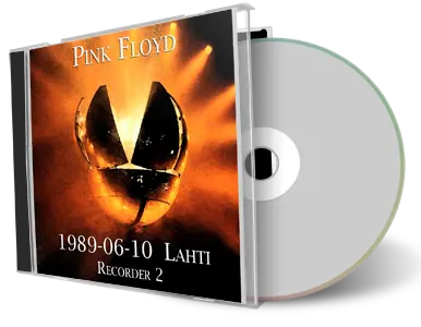 Artwork Cover of Pink Floyd 1989-06-10 CD Lahti Audience