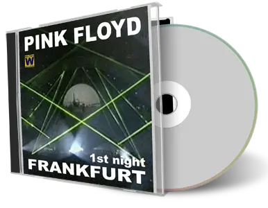 Artwork Cover of Pink Floyd 1989-06-20 CD Frankfurt Audience