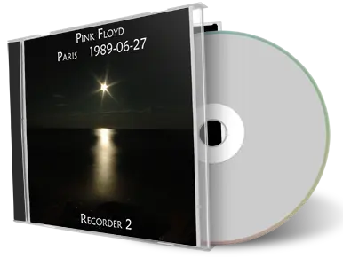 Artwork Cover of Pink Floyd 1989-06-27 CD Paris Audience