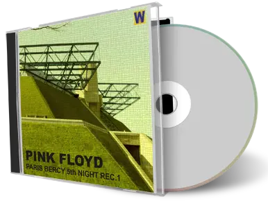 Artwork Cover of Pink Floyd 1989-07-01 CD Paris Audience